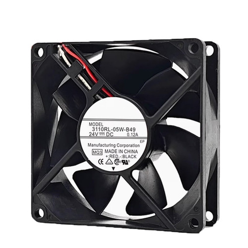 Cooling Fan For NMB 3110KL-05W-B49 80*80*25MM DC12V 0.13A 2ines New
