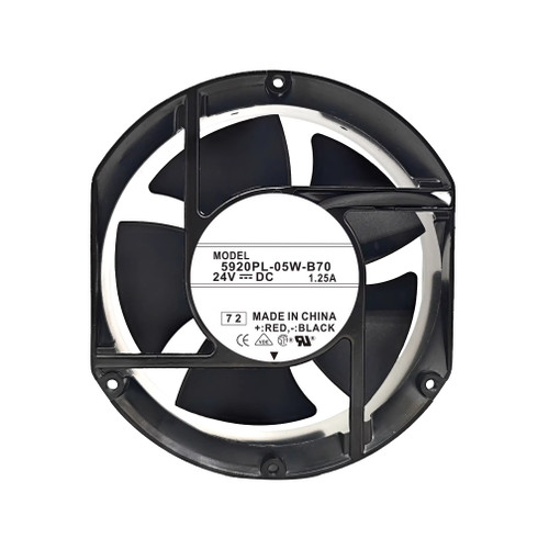 Cooling Fan For NMB 5920PL-05W-B70 DC24V 1.25A New