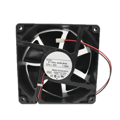 Cooling Fan For NMB 4715KL-04W-B50 120*120*38MM DC12V 1.30A 2ines New