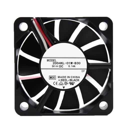 Cooling Fan For NMB 2004KL-01W-B30 50*50*10MM DC5V 0.14A 3ines New