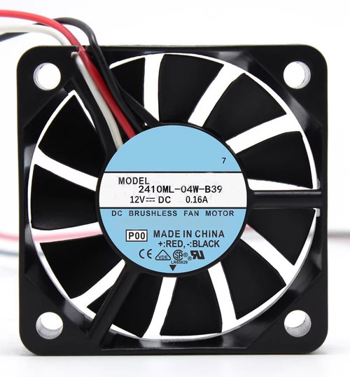 Cooling Fan For NMB 2410ML-04W-B39 50*50*10MM DC12V 0.16A 3lines New