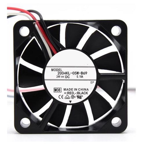 Cooling Fan For NMB 2004KL-05W-B69 50*50*15MM DC24V 0.18A 3ines New