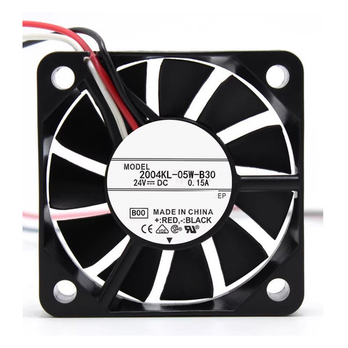 Cooling Fan For NMB 2004KL-05W-B30 50*50*15MM DC24V 0.15A 3ines New
