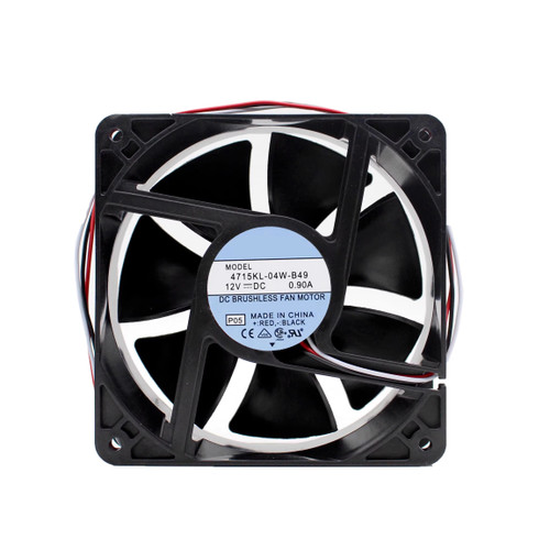 Cooling Fan For NMB 4715KL-04W-B49 120*120*38MM DC12V 0.90A 3ines New