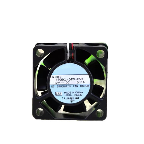 Cooling Fan For NMB 1606KL-04W-B59 40*40*15MM DC12V 0.11A 3ines New