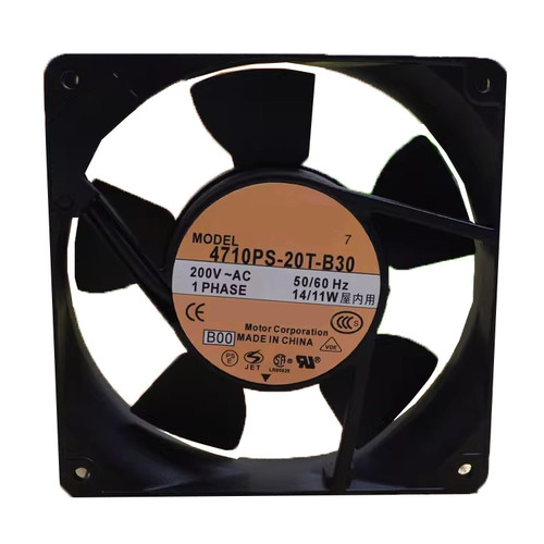 Cooling Fan For NMB 4710PS-20T-B30 120*120*25MM 200VAC New