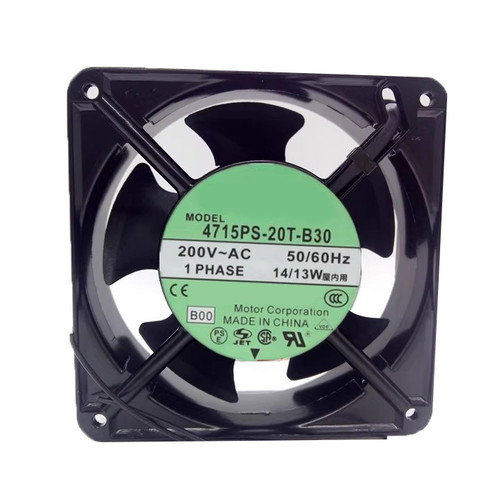 Cooling Fan For NMB 4715PS-20T-B30 120*120*38MM 200VAC New