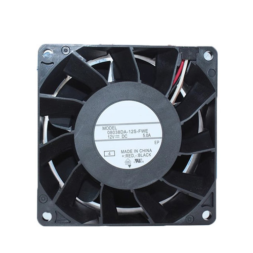 Cooling Fan For NMB 08038DA-12S-FWE 80*80*38MM DC12V 5.0A 3ines New