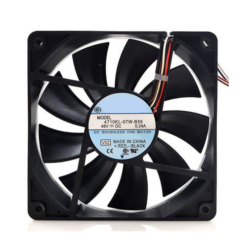 Cooling Fan For NMB 4710KL-07W-B56 120*120*25MM DC48V 0.24A 4ines New