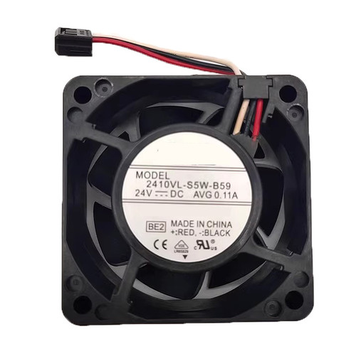 Cooling Fan For NMB 2410VL-S5W-B59 60*60*25MM DC24V 0.11A 3ines New
