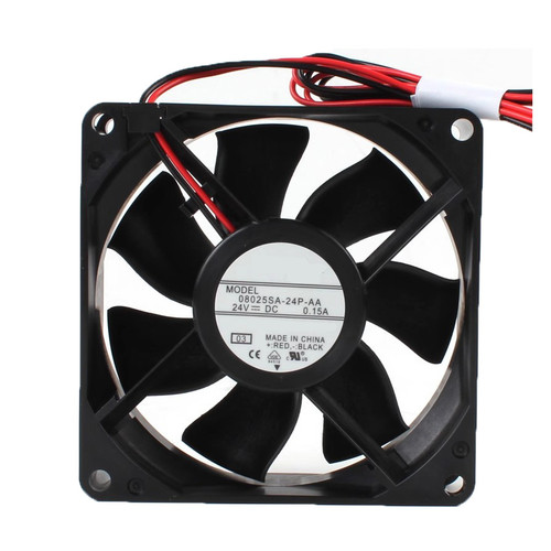 Cooling Fan For NMB 08025SA-24P-AA 80*80*25MM DC24V 0.15A 2ines New