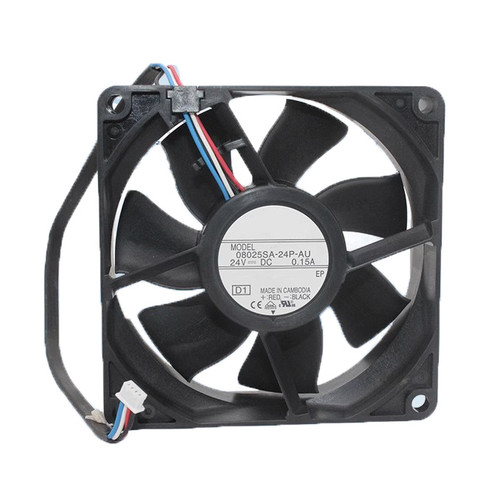 Cooling Fan For NMB 08025SA-24P-AU 80*80*25MM DC24V 0.15A 4ines New