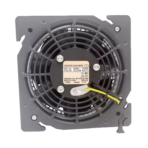 Cooling Fan For NMB 12038FB-B3N-WPD 230VAC 3ines New