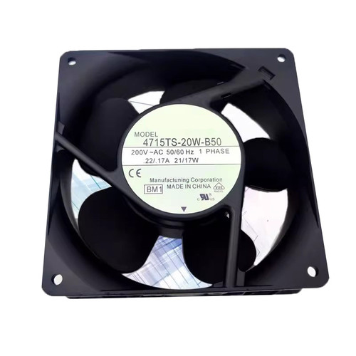 Cooling Fan For NMB 4715TS-20W-B50 120*120*38MM 200VAC New