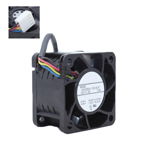 Cooling Fan For NMB 04028DA-12S-EUF 40*40*28MM DC12V 1.0A 4ines New