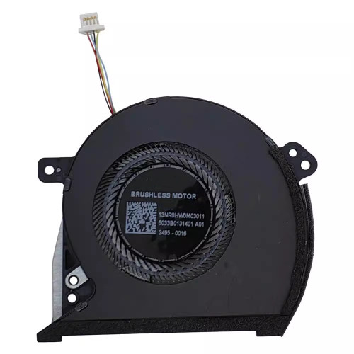 Laptop Cooling Fan For ASUS 13NR0HW0M03011 6033B0131401 A01 DFS5L52R05JA4B F24233 DC5V