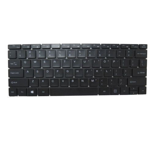 Laptop Backlit Keyboard For Teclast F6 Air English US Black New