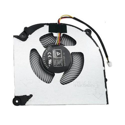 Laptop GPU FAN For CLEVO NP50PN5 4PIN DC5V 0.5A New