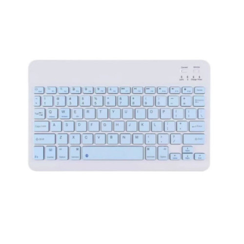 Blue Tablet bluetooth keyboard universal wireless portable mini external keyboard For ADVEPRO S24 Ultra 11.6" 2sim New