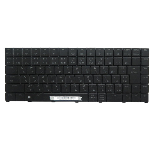 Laptop Mechanical Backlit Keyboard For IPASON D LAPQC71A QC7 Japanese JP Black RGB Backlit (Colourful Backlit) New