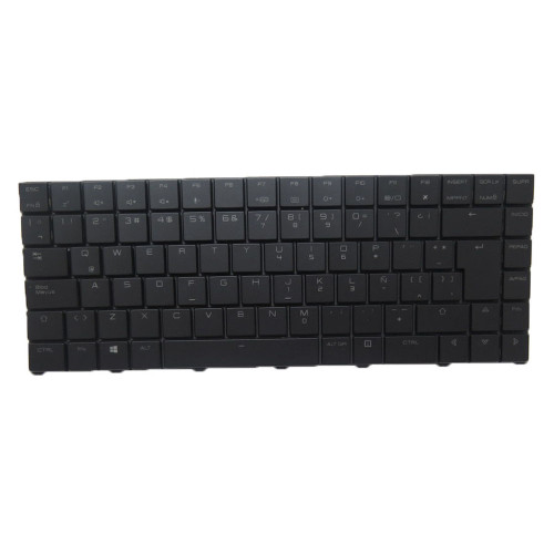 Laptop Mechanical Backlit Keyboard For IPASON D LAPQC71A QC7 Latin America LA Black RGB Backlit (Colourful Backlit) New