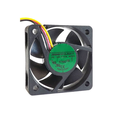 Fan For JARO JDD0401012LX6A11 DC12V 0.07A 3PIN 3Lines New