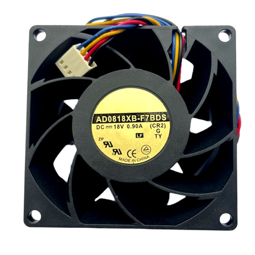 Fan For JARO AD0818XB-F7BDS DC18V 0.90A 4PIN 4Lines New