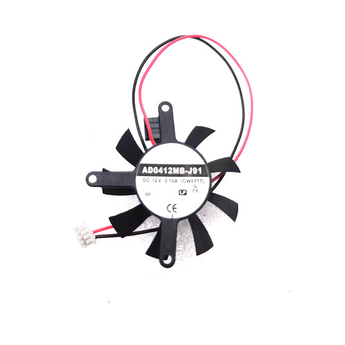 Fan For JARO AD0412MB-J91 (CW8Y17) DC12V 0.10A 4PIN 2Lines New