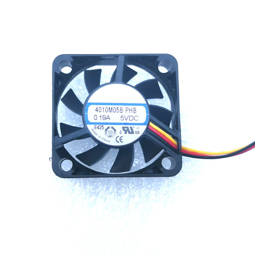 Fan For AAVID 4010M05B PHB DC5V 0.19A 3PIN 3Lines New