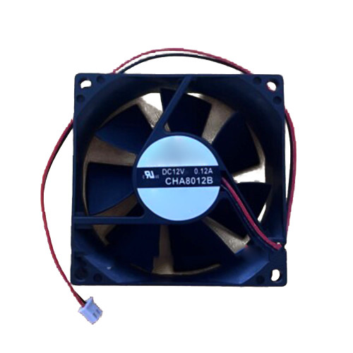 Fan For SUPERRED CHA8012B DC12V 0.12A 2PIN 2Lines New