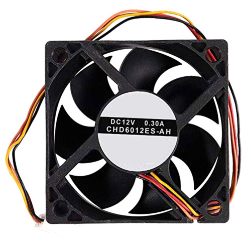 Fan For SUPERRED CHD6012ES-AH DC12V 0.3A 4PIN 4Lines New