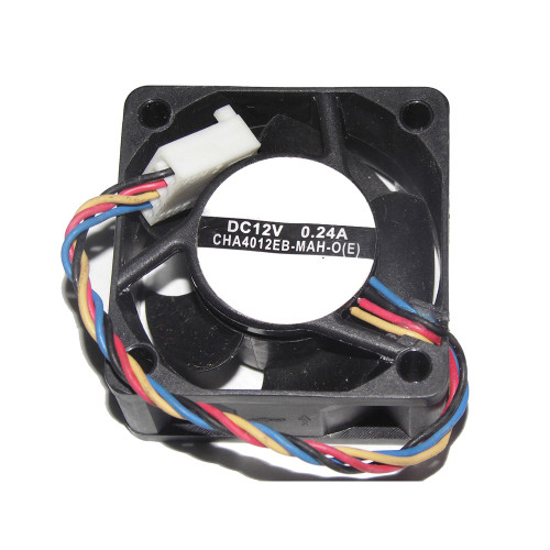 Fan For SUPERRED CHA4012EB-MAH-O (E) DC12V 0.24A 4PIN 4Lines New