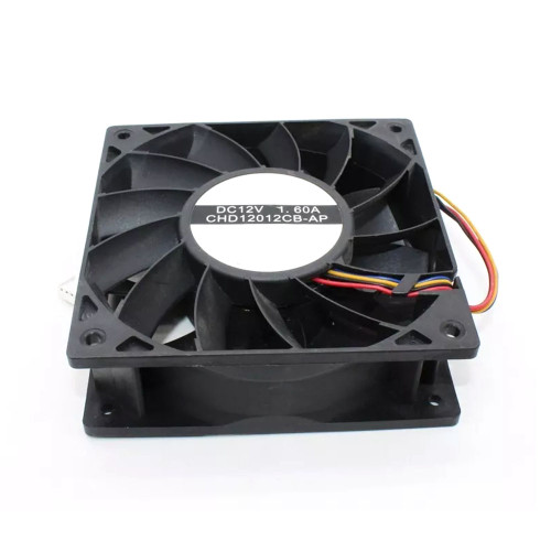 Fan For SUPERRED CHD12012CB-AP DC12V 1.60A 4PIN 4Lines New