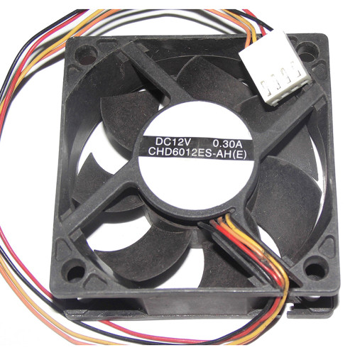 Fan For SUPERRED CHD6012ES-AH(E) DC12V 0.30A 4PIN 4Lines New