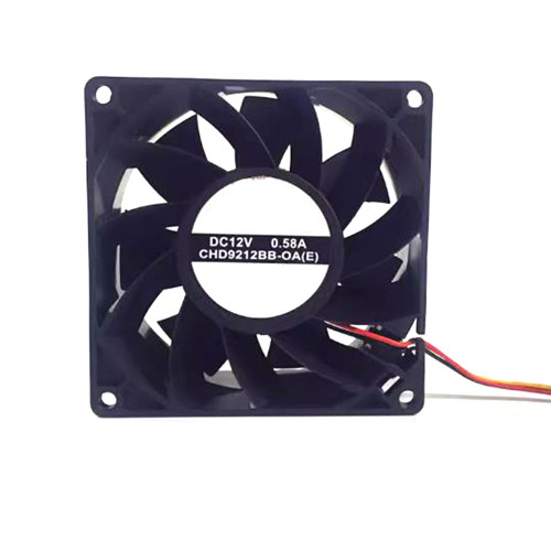 Fan For SUPERRED CHD9212BB-OA(E) DC12V 0.58A 3PIN 3Lines New