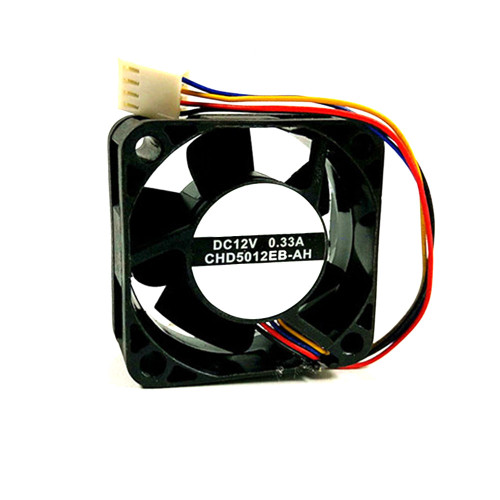 Fan For SUPERRED CHD5012EB-AH DC12V 0.33A 4PIN 4Lines New