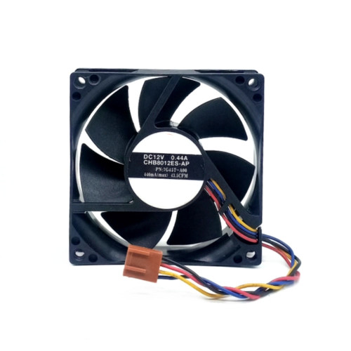 Fan For SUPERRED CHB8012ES-A DC12V 0.44A 4PIN 4Lines New