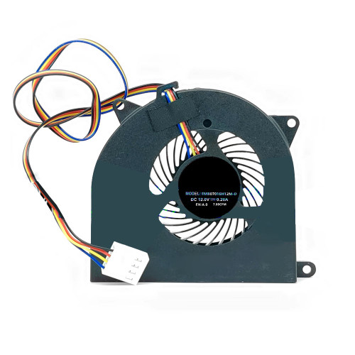 Fan For DIYUN FMB07016H12M-D DC12V 0.26A 4PIN 4Lines New