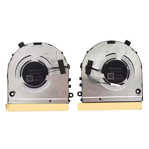 Fan For SUNON EG50050S1-CH30-S9A EG50050S1-CH20-S9A DC5V 4PIN 4Lines A pair New