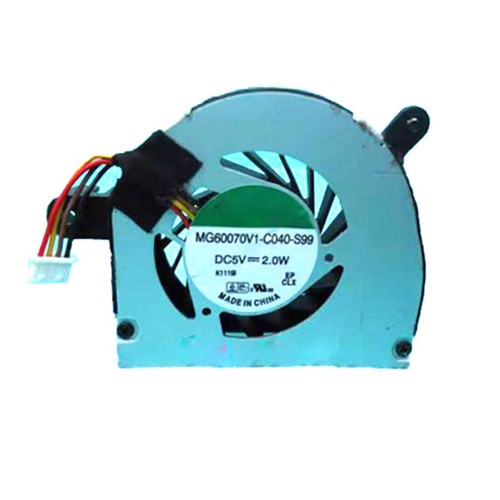 Fan For SUNON MG60070V1-C040-S99 DC5V 2.0W 4PIN 4Lines Used