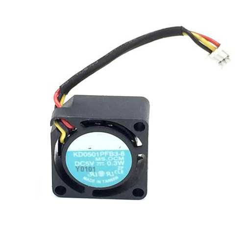 Fan For SUNON KD0501PFB3-8 DC5V 0.3W 3PIN 3Lines Used