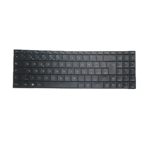Laptop Keyboard For Tongfang GM7TG7P 17.3 Swiss SW With Backlit Black No Frame New