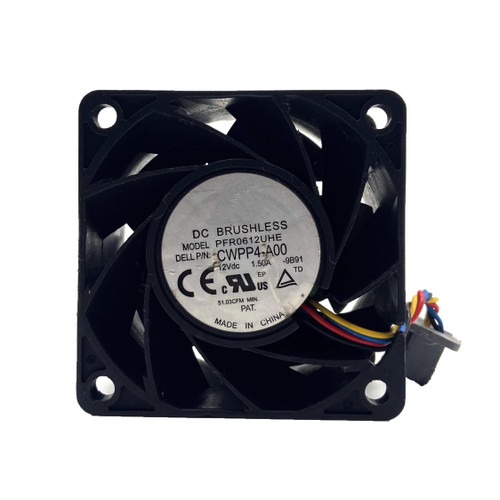 Cooling Fan For DELTA PFR0612UHE-9B91 CWPP4-A00 60*60*38MM 12Vdc 1.50A 4lines New