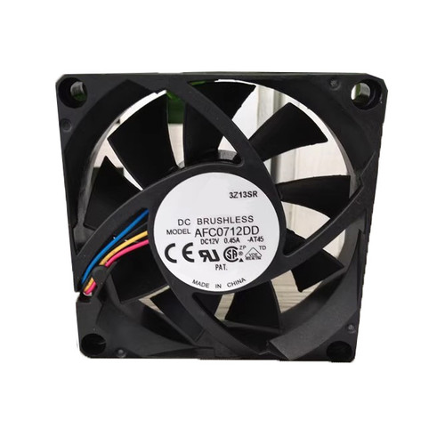 Cooling Fan For DELTA AFC0712DD-AT45 70*70*20MM DC12V 0.45A 4lines New
