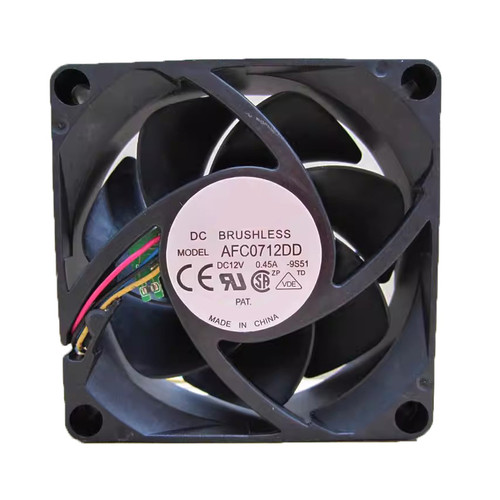 Cooling Fan For DELTA AFC0712DD-9S51 70*70*20MM DC12V 0.45A 4lines New