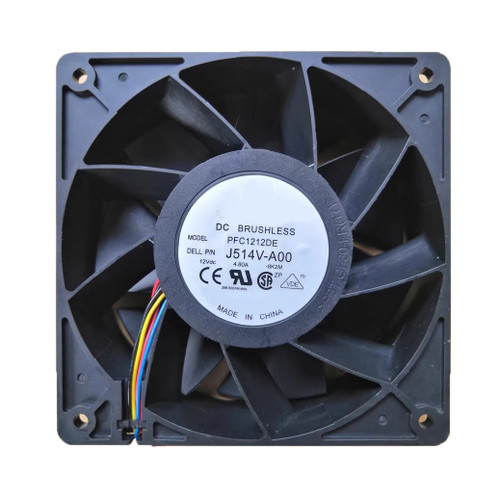 Cooling Fan For DELTA PFC1212DE-8K2M 120*120*38MM 12Vdc 4.80A 4lines New