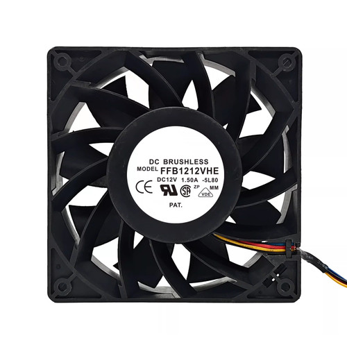 Cooling Fan For DELTA FFB1212VHE-5L80 120*120*38MM DC12V 1.50A 4lines New