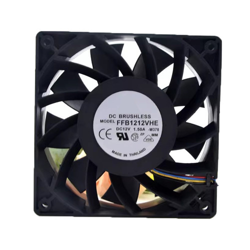 Cooling Fan For DELTA FFB1212VHE-W378 120*120*38MM DC12V 1.50A 4lines New