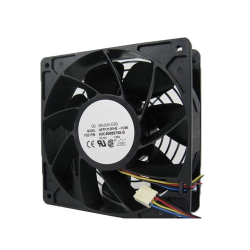 Cooling Fan For DELTA QFR1212EHE-7C95 A3C40089758.B 120*120*38MM DC12V 1.50A 4lines New