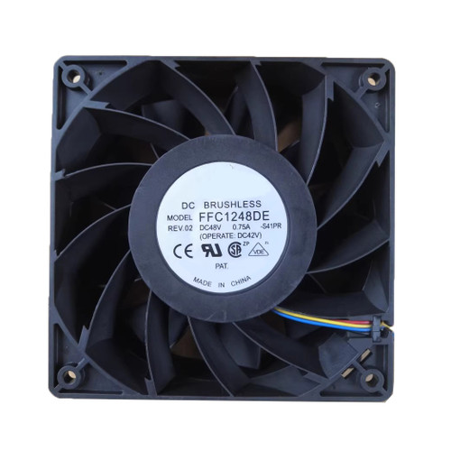 Cooling Fan For DELTA FFC1248DE-S41PR 120*120*38MM DC48V 0.75A 4lines New